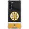 NHL Boston Bruins Jersey Galaxy S24 FE Clear Case